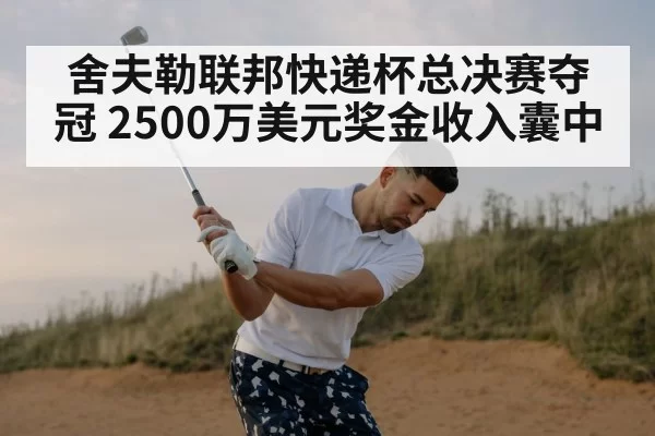 舍夫勒联邦快递杯总决赛夺冠 2500万美元奖金收入囊中