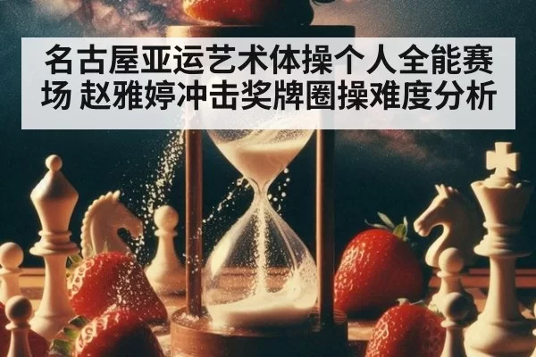 名古屋亚运艺术体操个人全能赛场 赵雅婷冲击奖牌圈操难度分析